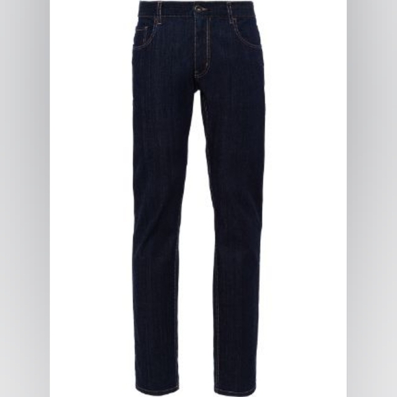 Prada Tapered fit denim jeans - Picture 1 of 16